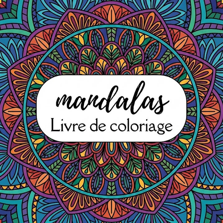 Mandalas (Ebook da colorare da stampare)